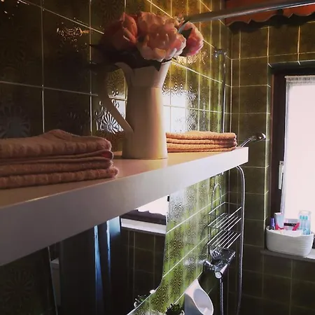 Privat bolig Arbeiterzimmer Vintage Gaestehaus *